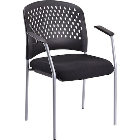 Eurotech - The Raynor Group Chair, Breeze, w/o Casters, 25inWx21inDx33-3/4inH, Periwinkle EUTFS827701